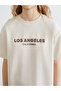 Esvab • Modern & Distinctive Los Angeles Printed Soft Touch Women's T-Shirt - 3