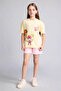 100% Cotton Super 1 Set Oversized T-Shirt for Girls H7948A826Hs - 4