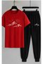 Unisex Oversize Shorts Set Short Sleeve T-Shirt Comfortable Fit Summer Casual Sports
