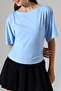 Women's Sandy Bat Sleeve Blouse - 5