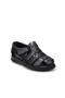 Emr 03532 Genuine Leather Men's Orthopedic Sandals Shoes - 2