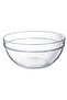 Stackable 26 cm Sodo Glass Bowl, N2615