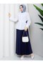 Terikoton Fabric - Corseted Waist with Corset Support - Women's Hijab Shirt - 3