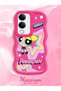 Vivo Y29T 5g Compatible Case Camera Protector Red Silicone Couple Phone Case Powerpuff Pattern - 2