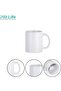 White Sublimation Blank Ceramic Mug 11oz (Pack of 12) – Custom Coffee Mugs for Sublimation Printing, Personalized Ceramic Gift Cups, Glossy White Heat Press Mugs - 3