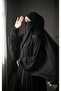 حجاب من حرير المدينة مقاس 30 سم × 35 سم - 3