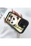 Tecno Spark 40 Compatible Black Panda Pattern Camera Protective Case Silicone Couple Phone Case - 5