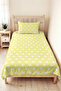 Yıldız Sarı Young Room Single Pique Set - Bohemian White 160X220 cm Quilted Summer Bedspread - 2