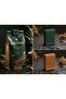 Minimalist Coffee and Food Package Sealing Clip 3D Design Bag Latch (Green Brown Black 3-Pack) - 3