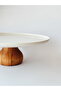 Cake Serving Tray, Presentation Plate, Cookie Holder, Stand-Up Presentation Tray, Plate - 3