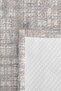Gray Geometric Bohemian Young Room Single Pique Set - Powder Striped 160X220Cm Quilted Bedspread - 7