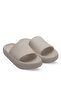 Twist I Men's Milk Brown Slippers - 3
