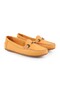 Women's Loafer Shoes Antique Look Metal Buckle Moccasin Stitched Flexible Thermo Sole Daily Wear 81.25701 - 3