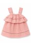 Baby Girl Dress, Panties and Headband 3-Piece Set - 2