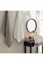 New Season Pure Cotton Bath Set Glossy Ecru - Earth Tone