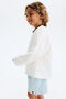 Pamuklu Sweatshirt Şort - 4