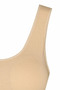 Women's Thick Strap Half Sports Bra Cotton Flexible Comfortable - 5
