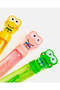 Assorted Frog Bubble Wand Set - 3