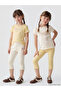 Nevavm Floral Girl's 3/4 Length Leggings 2-Pack - 2