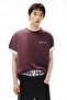 Loose Fit Boxy printed T-shirt - 2