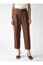 Nevavm Belted Carrot Cut Women's Fabric Trousers with a Difference - 2