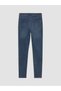 Nevavm with Difference Lcw Jeans Indigo Denim Straight Super Skinny & Extra Narrow High Waist Women Jean Pants - 6