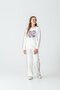 82 Dream Team Printed Girls' Tracksuit Set - 2