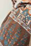 Tencel Monare Shawl Bohemian Chocolate Brown - 4