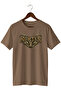 تي شيرت رجالي مطبوع عليه تصميم خاص من نوع Camouflage Hunter Wild Boar