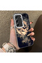 Tecno Camon 40 Pro 5g Cm7 Compatible Silicone Edge Hard Back Case Couple Phone Case Evening Patterned - 3