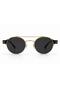 Imperial Unisex Round Gold Metal Frame - 2