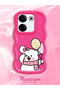 Tecno Camon 20 Pro 4g Compatible Case Camera Protector Red Silicone Couple Phone Case Cat Pattern - 2