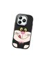 Realme C63 Compatible Case Camera Protector Black Silicone Couple Phone Case Cute Patterned - 3