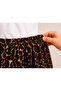 Girl's Long Skirt Summer Patterned Elastic Waist Comfortable Loose Skirt - 4