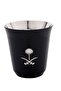 ROVATTI 2-Piece Set Pola Ksa Stainless Steel Black 175ml