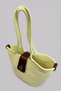 Sardinia Handmade Straw Tote with Lid Beach and Daily Bag Fashion in Summer - 7