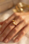 Special Series Wavy Adjustable Ring - 2
