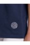 Senior Boys Navy And White Pique T Shirt - 5