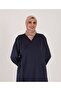 Women's Cotton Fabric Wide-Cut Side-Tie Prayer Dress & Prayer Robe & Dressing Gown - 5