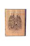 Gaudí, the Manuscript of Reus Sert Kapak 18X23 cm Lined Notebook Pb9778-5 - 2