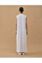 Long Dress Lining Zero-Sleeve Undershirt Sleeveless Oversize Cotton Underskirt Undershirt Sleeveless Dress Hijab Long Dress - 2