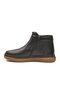 Black Genuine Leather Women's Boots 2707 Z - 4