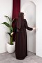 Medina Silk Roba with Berrak Ferace - 4