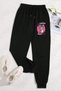 Unisex Brand New Animal (Bna) Michiru Kagemori Printed Sweatpants