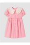 Lcw Kidsfisto Detailed Baby Collar Girl's Dress - 4