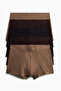 5'li Kısa Paça Boxer Şort Lycra® - 2
