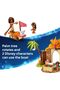 Disney Moana Village House & Boat, 85 Pieces - 5