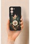 Vivo Y19 5g Compatible Compass Forest Pattern Silicone Case