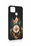 Realme C25 Compatible Compass Forest Pattern Silicone Case - 3