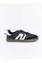 Lcw Steps Black Suede Look Girls' Sports Shoes - 2